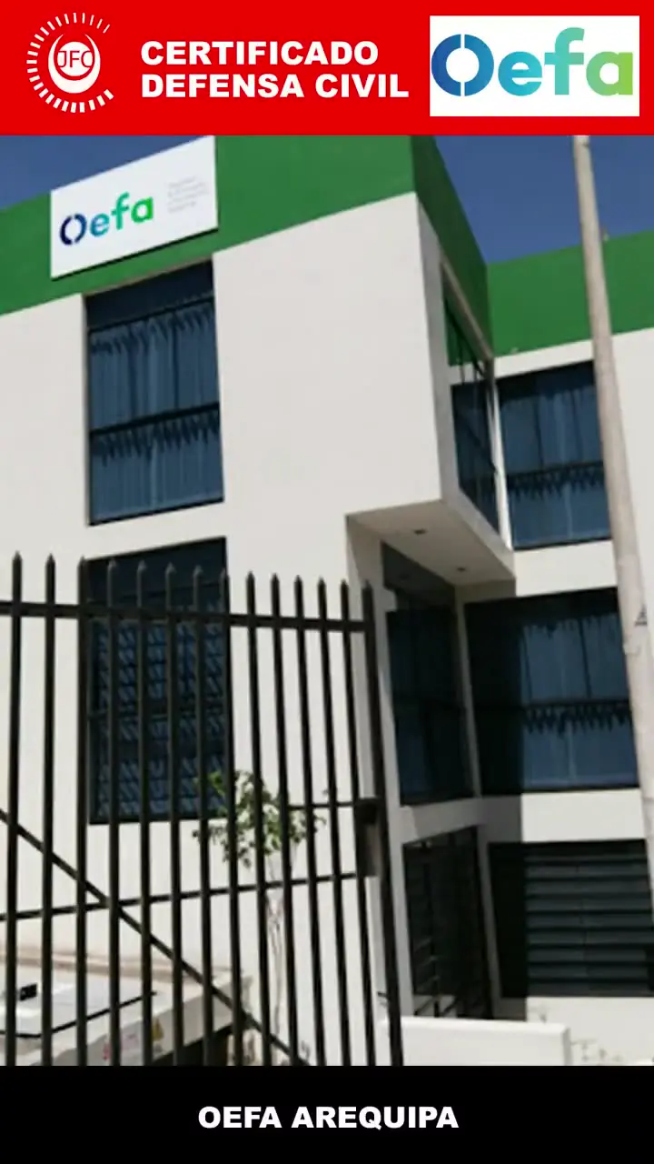 Implementación de seguridad en OEFA Arequipa realizada por JFC Soluciones