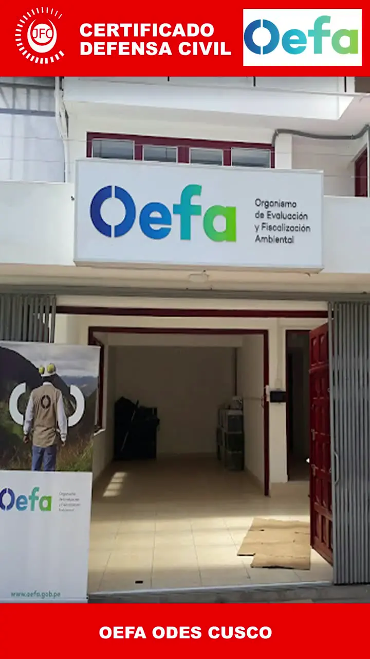 Implementación de seguridad en OEFA ODES Cusco realizada por JFC Soluciones