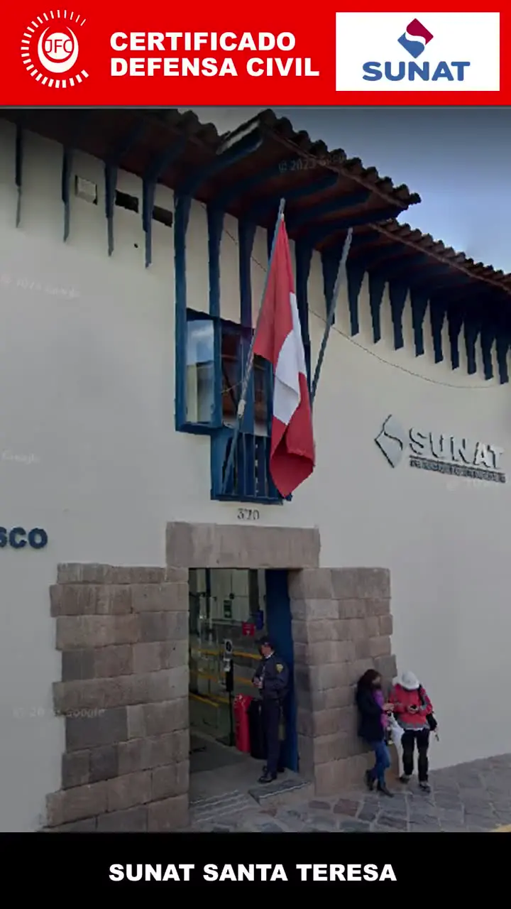 Implementación de seguridad en SUNAT Santa Teresa realizada por JFC Soluciones
